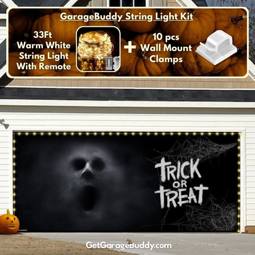 🎃GarageBuddy®️ Halloween Garage Door Covers