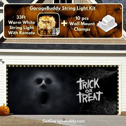 🎃GarageBuddy®️ Halloween Garage Door Covers