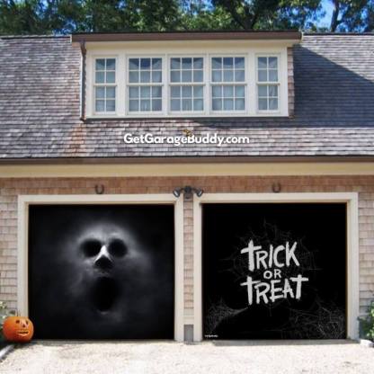 🎃GarageBuddy®️ Halloween Garage Door Covers