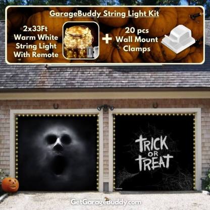 🎃GarageBuddy®️ Halloween Garage Door Covers