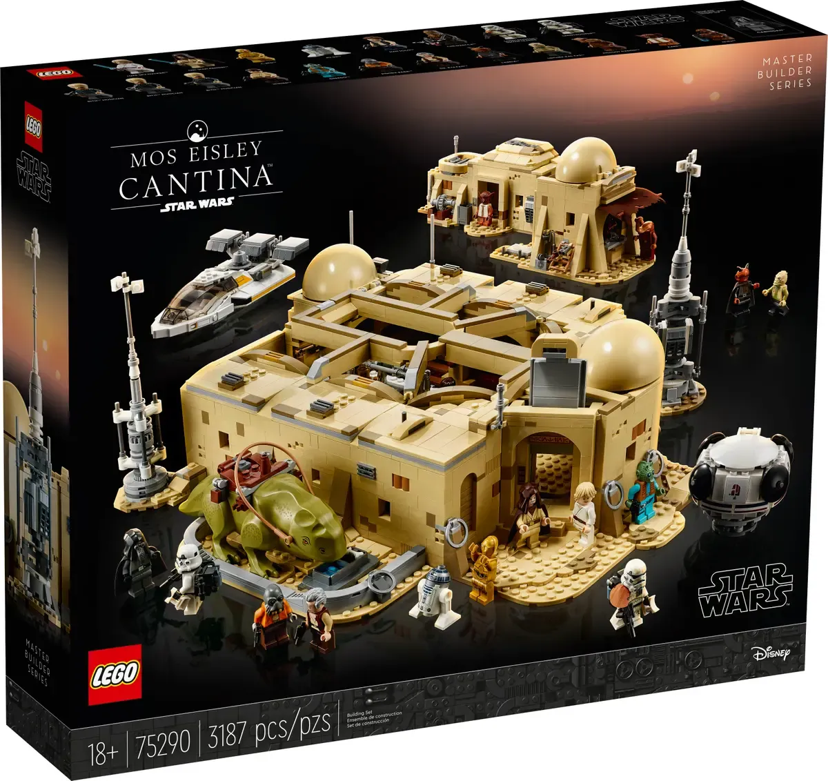 Mos Eisley Cantina