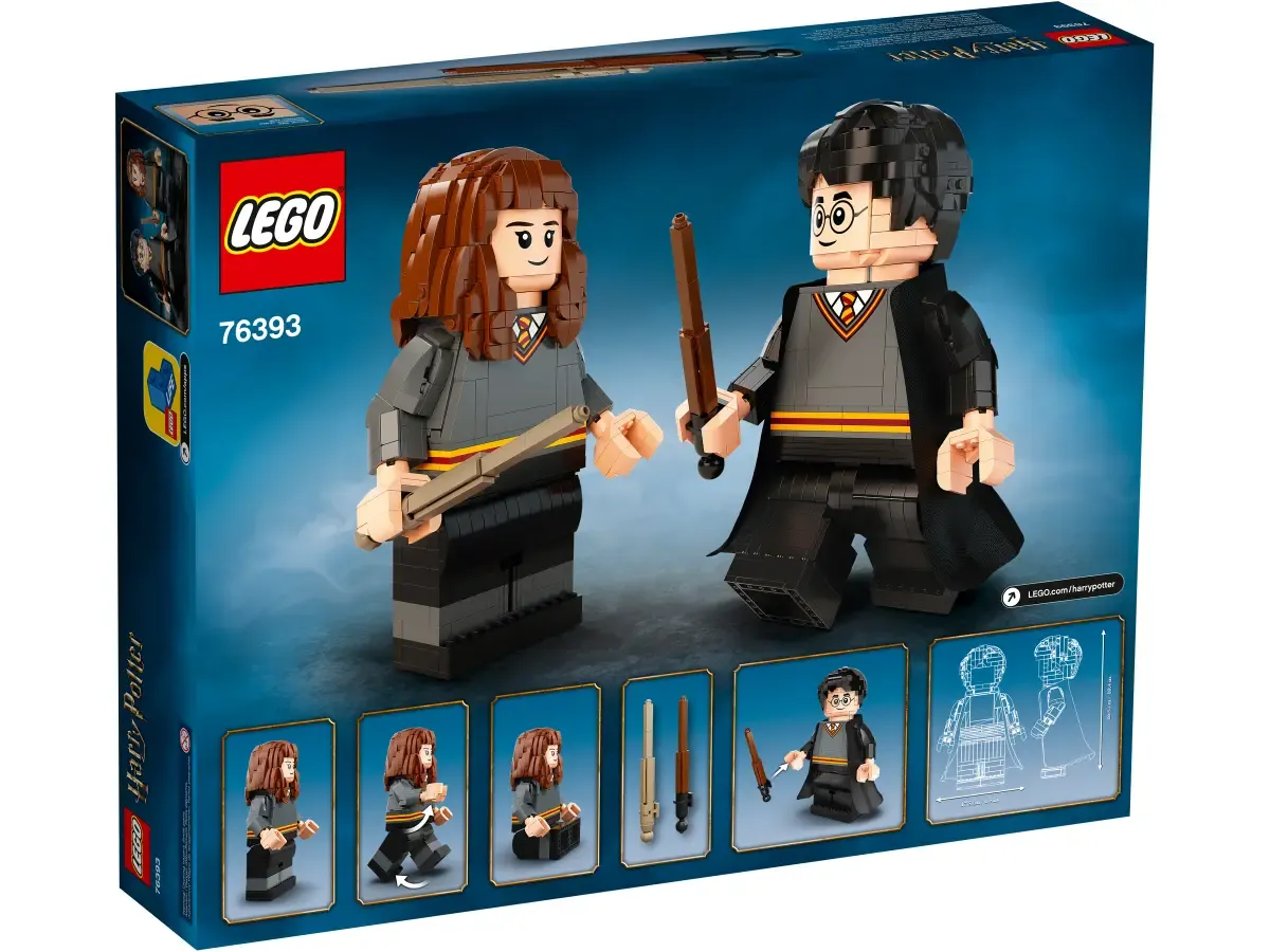Harry Potter and Hermione Granger™