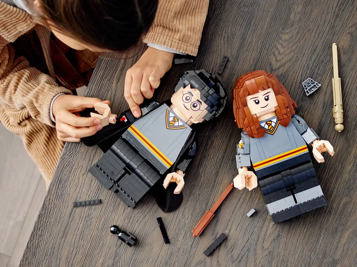 Harry Potter and Hermione Granger™