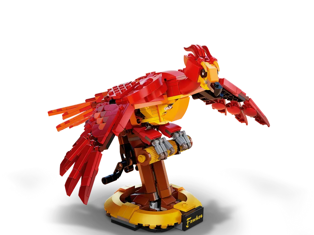 Fawkes, Dumbledore’s Phoenix