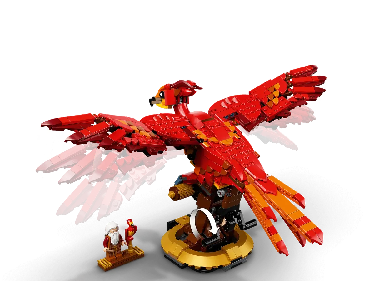 Fawkes, Dumbledore’s Phoenix
