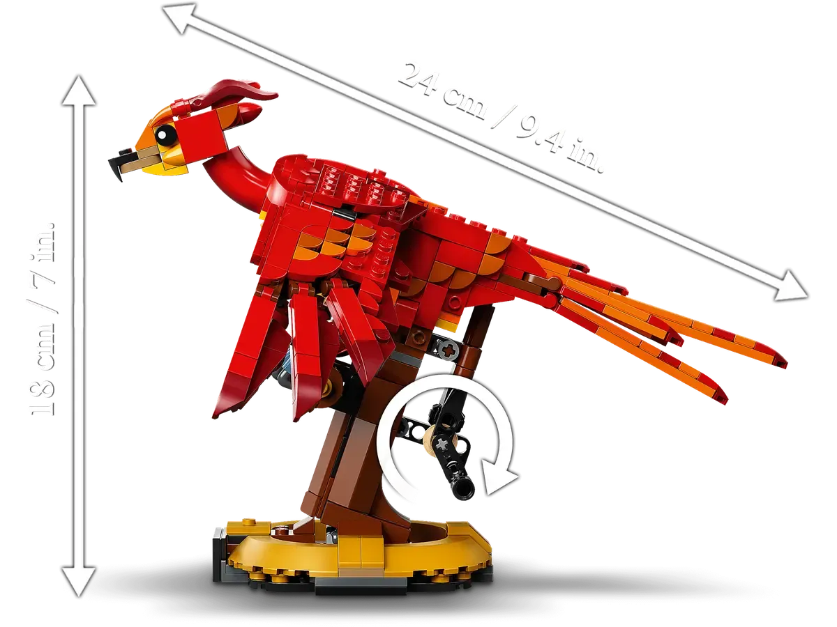 Fawkes, Dumbledore’s Phoenix