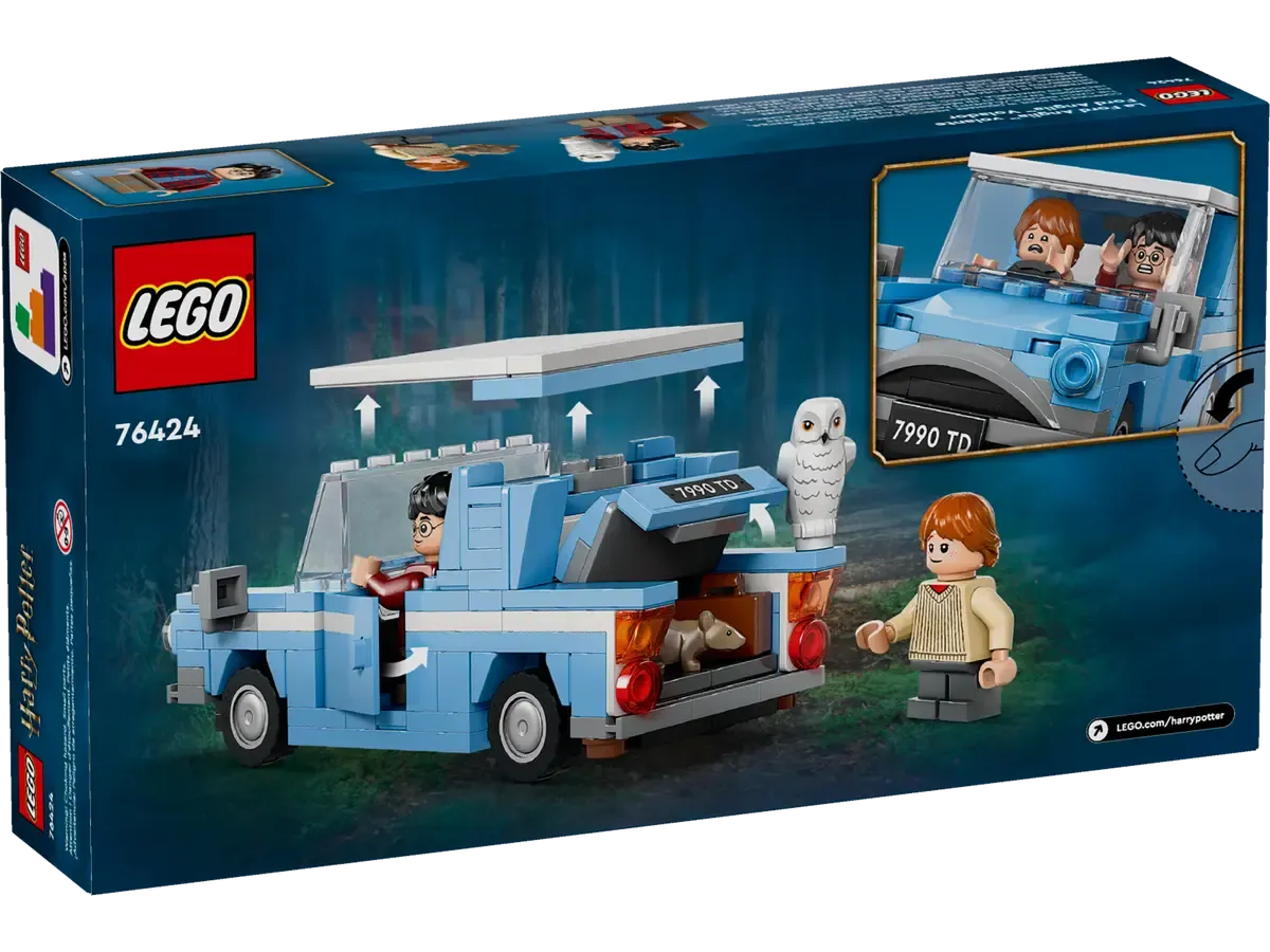 Flying Ford Anglia™