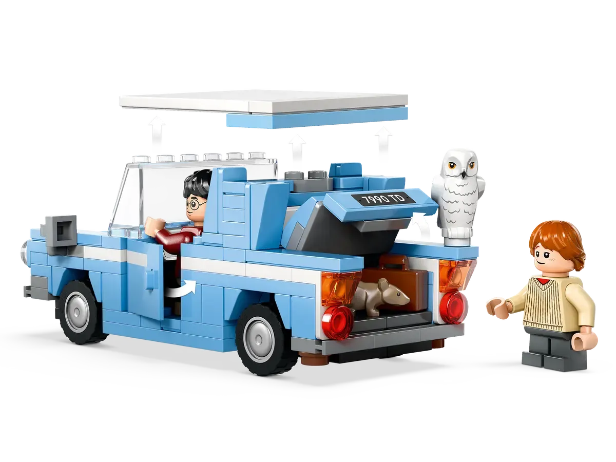 Flying Ford Anglia™