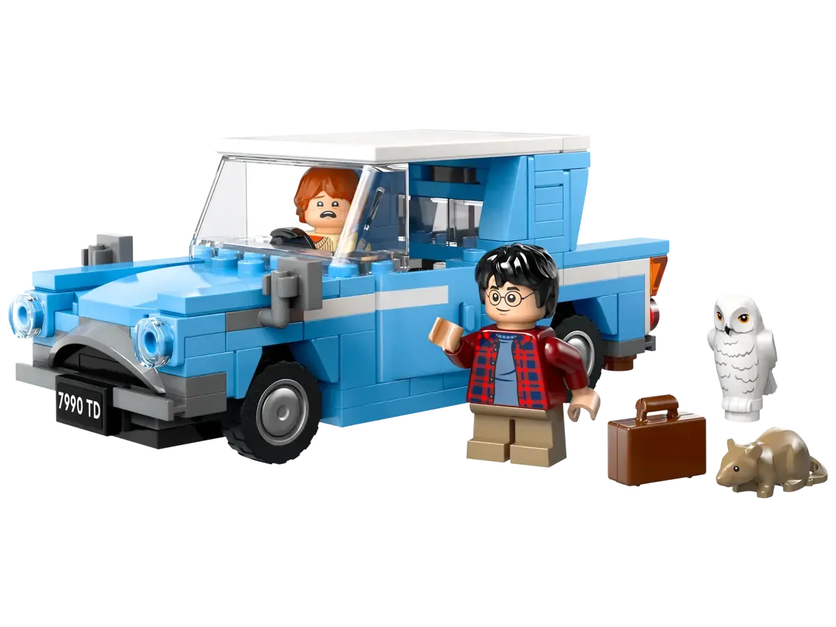 Flying Ford Anglia™