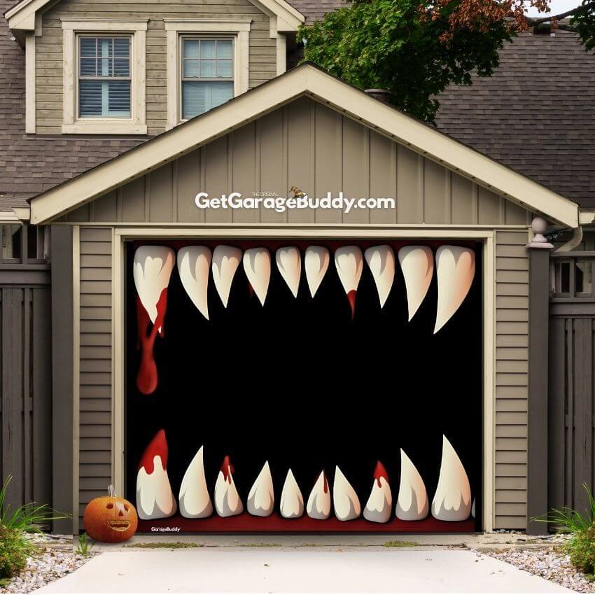 🎃GarageBuddy®️ Halloween Garage Door Covers