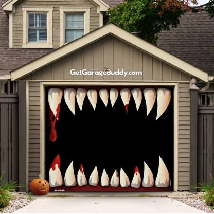 🎃GarageBuddy®️ Halloween Garage Door Covers