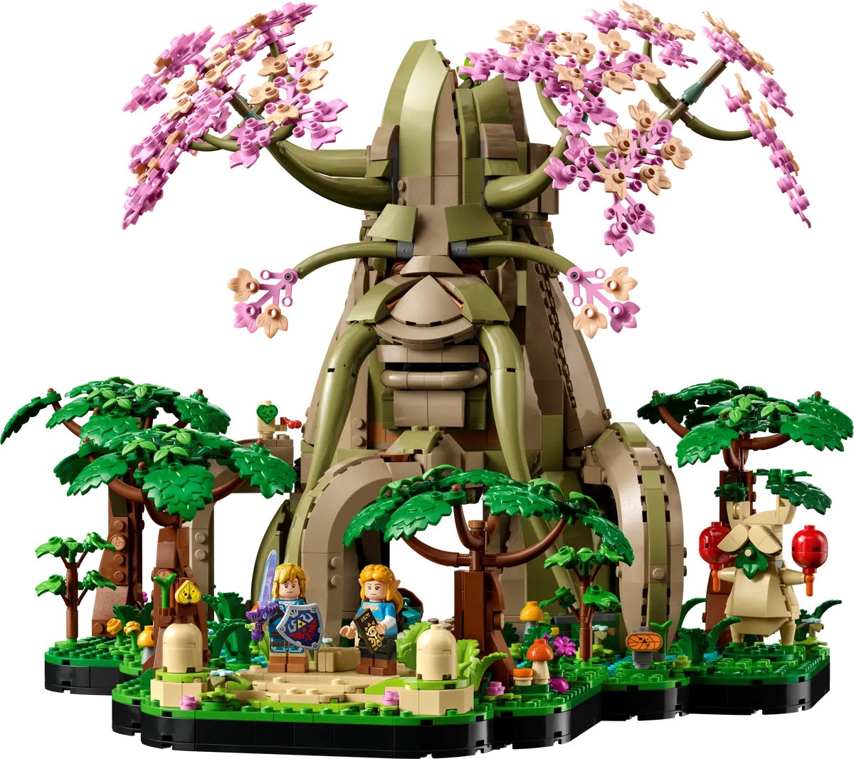 Great Deku Tree 2-in-1