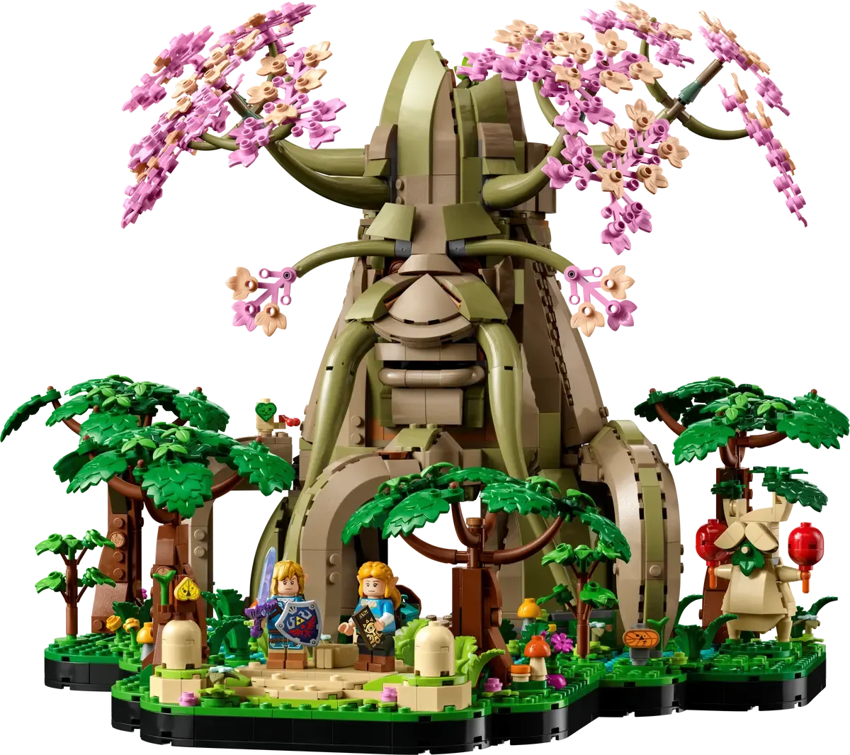 Great Deku Tree 2-in-1