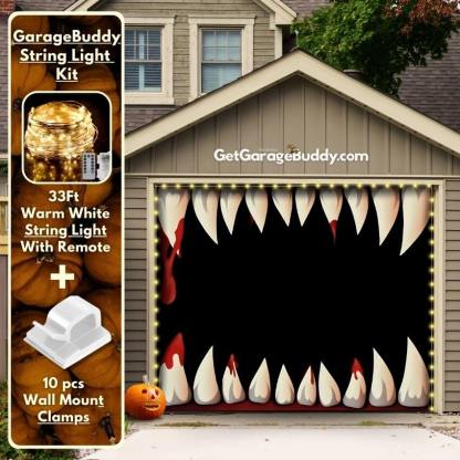 🎃GarageBuddy®️ Halloween Garage Door Covers