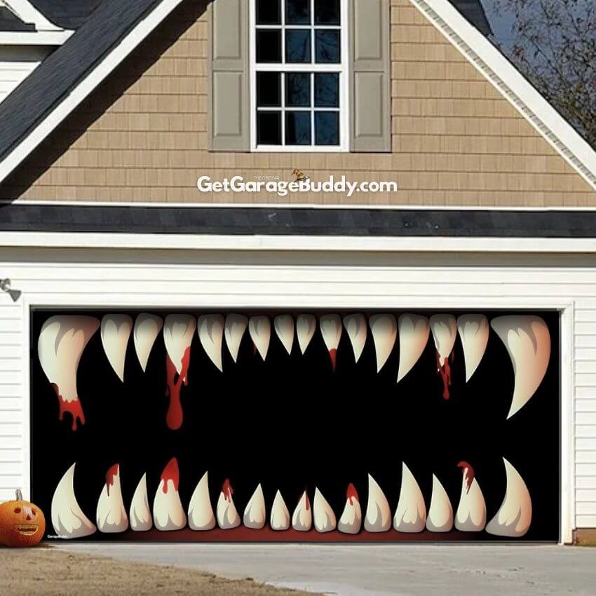 🎃GarageBuddy®️ Halloween Garage Door Covers
