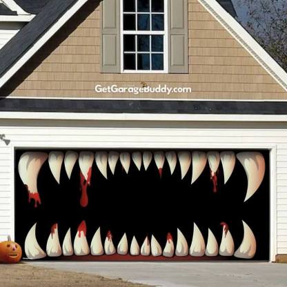 🎃GarageBuddy®️ Halloween Garage Door Covers