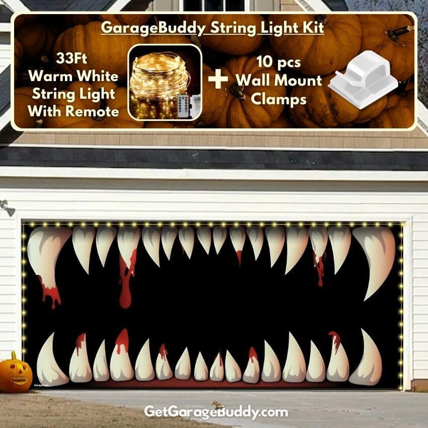 🎃GarageBuddy®️ Halloween Garage Door Covers