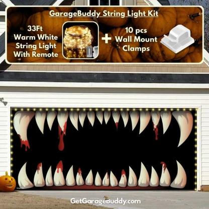 🎃GarageBuddy®️ Halloween Garage Door Covers