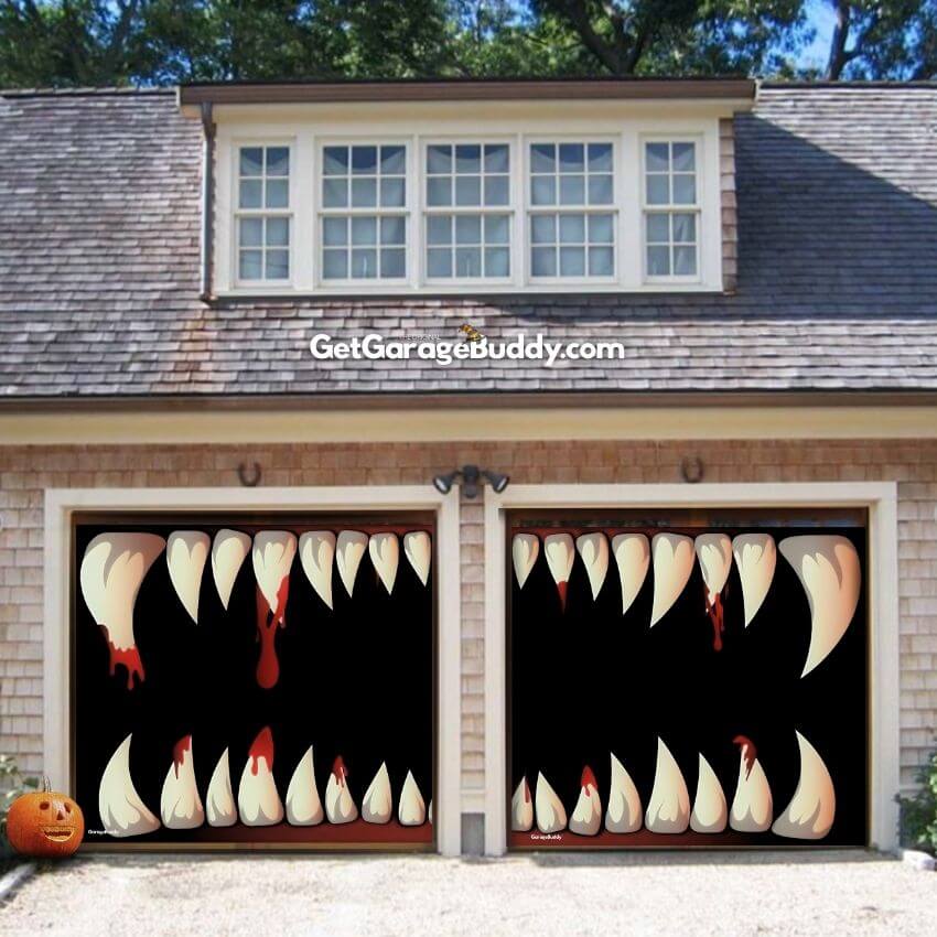 🎃GarageBuddy®️ Halloween Garage Door Covers
