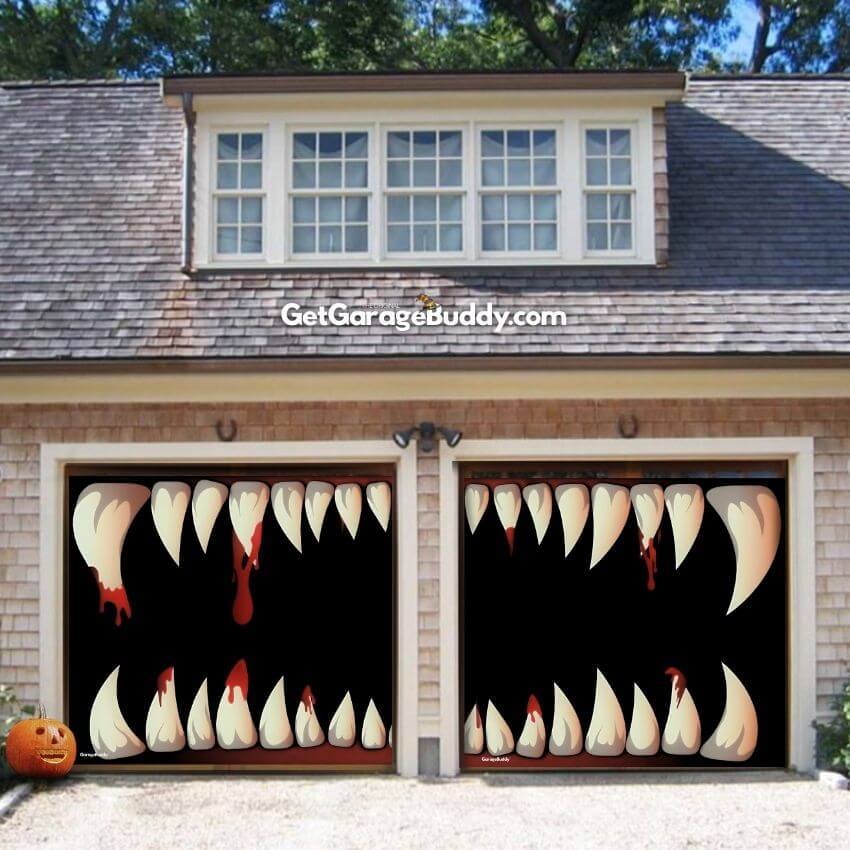 🎃GarageBuddy®️ Halloween Garage Door Covers