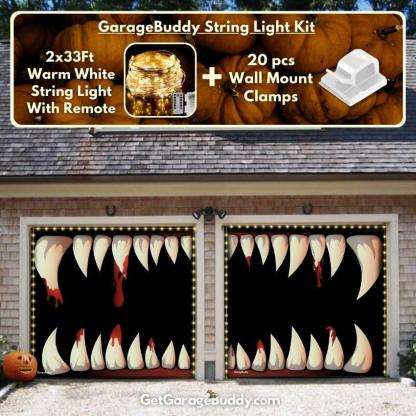 🎃GarageBuddy®️ Halloween Garage Door Covers