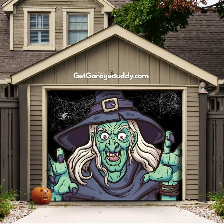 🎃GarageBuddy®️ Halloween Garage Door Covers