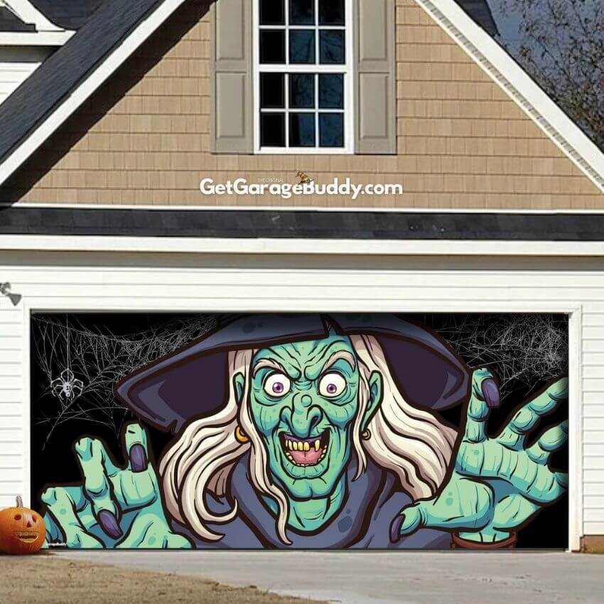 🎃GarageBuddy®️ Halloween Garage Door Covers