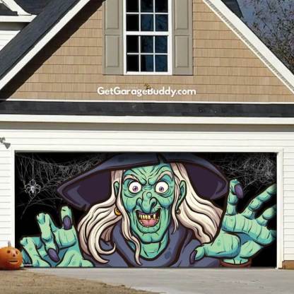 🎃GarageBuddy®️ Halloween Garage Door Covers