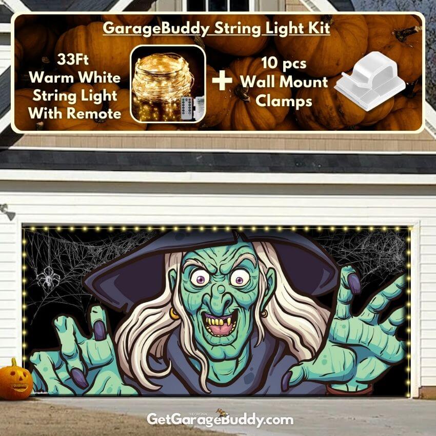 🎃GarageBuddy®️ Halloween Garage Door Covers