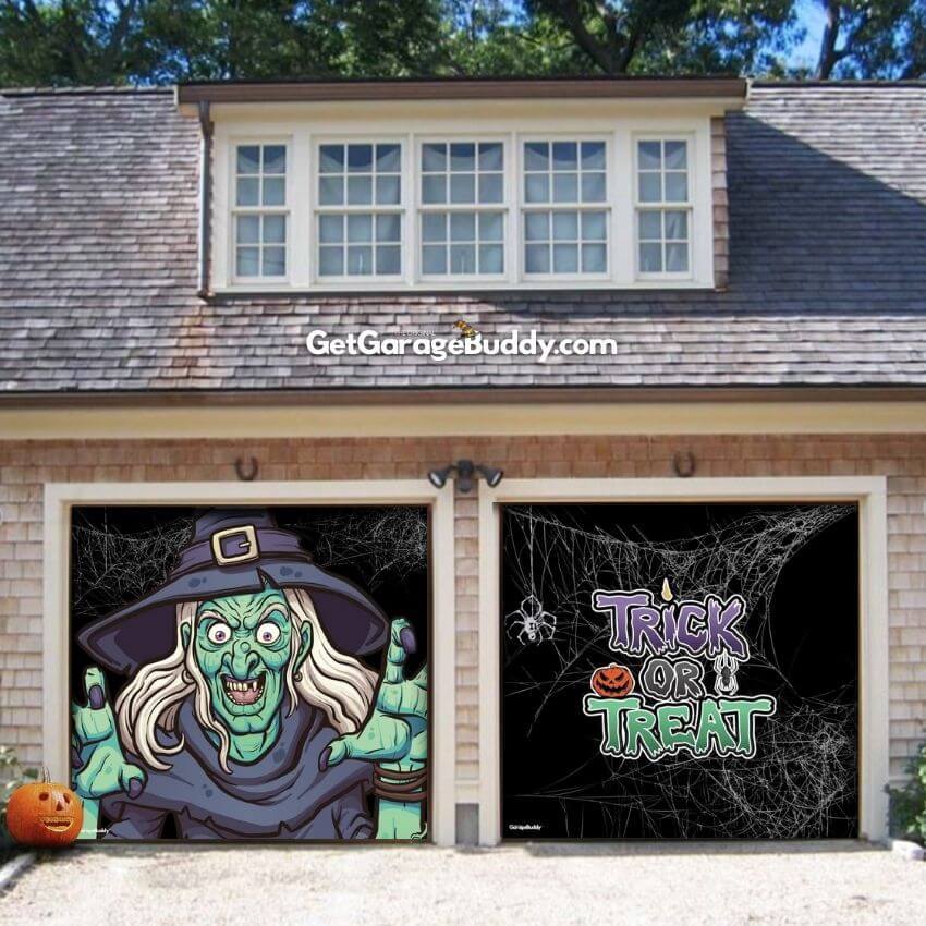 🎃GarageBuddy®️ Halloween Garage Door Covers