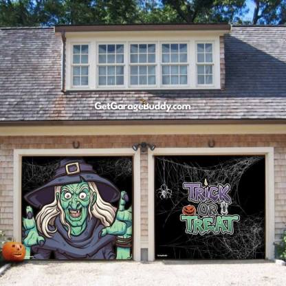 🎃GarageBuddy®️ Halloween Garage Door Covers