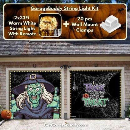 🎃GarageBuddy®️ Halloween Garage Door Covers