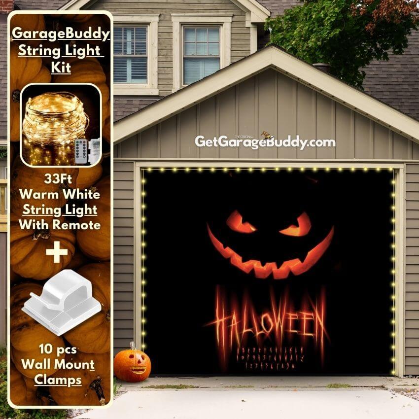 🎃GarageBuddy®️ Halloween Garage Door Covers
