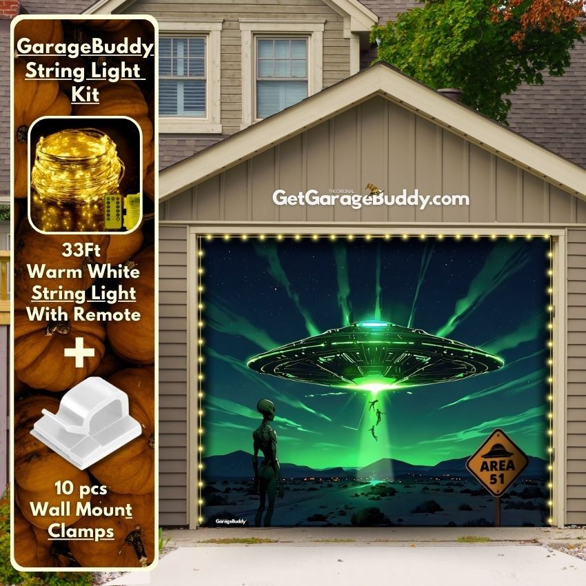 🎃GarageBuddy®️ Halloween Garage Door Covers