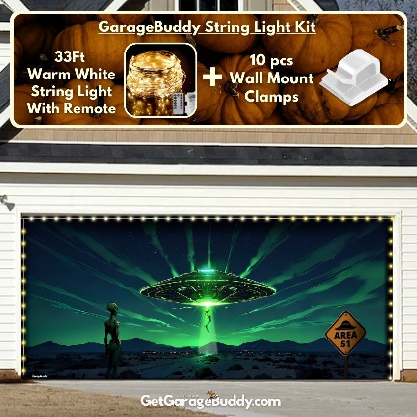 🎃GarageBuddy®️ Halloween Garage Door Covers