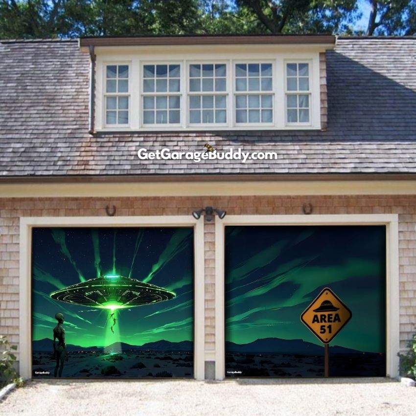 🎃GarageBuddy®️ Halloween Garage Door Covers