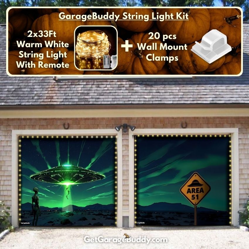🎃GarageBuddy®️ Halloween Garage Door Covers