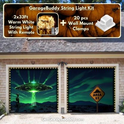 🎃GarageBuddy®️ Halloween Garage Door Covers
