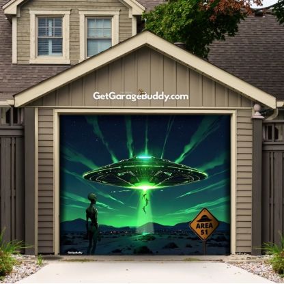 🎃GarageBuddy®️ Halloween Garage Door Covers
