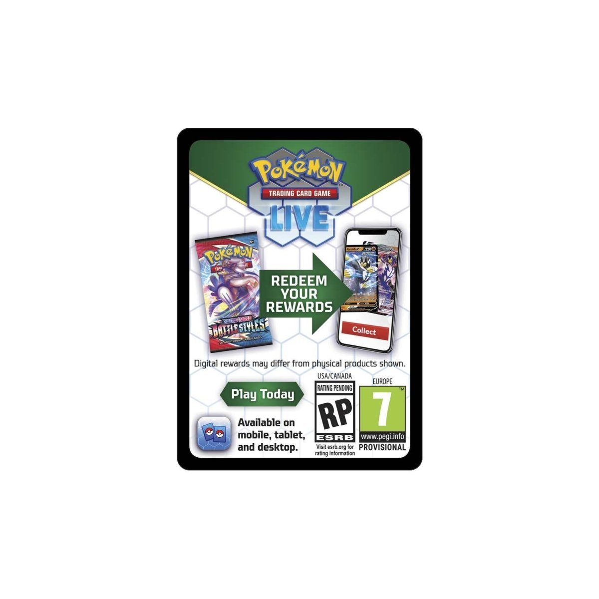 Pokémon TCG: Pokémon GO Special Collection (Team Instinct)