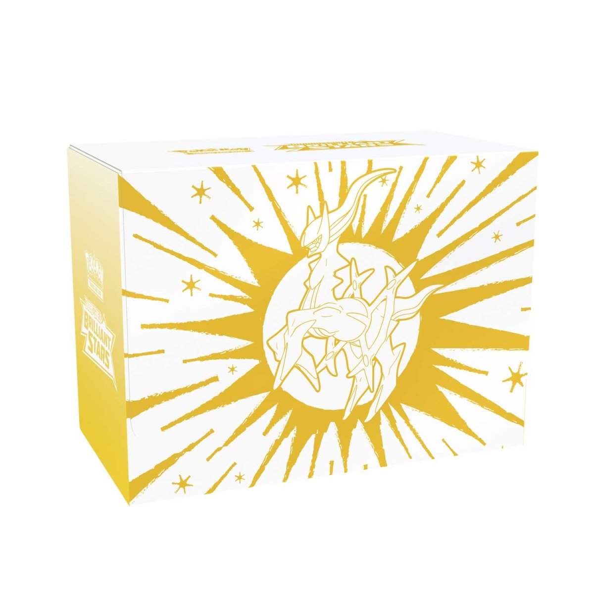 Pokémon TCG: Sword & Shield-Brilliant Stars Pokémon Center Elite Trainer Box