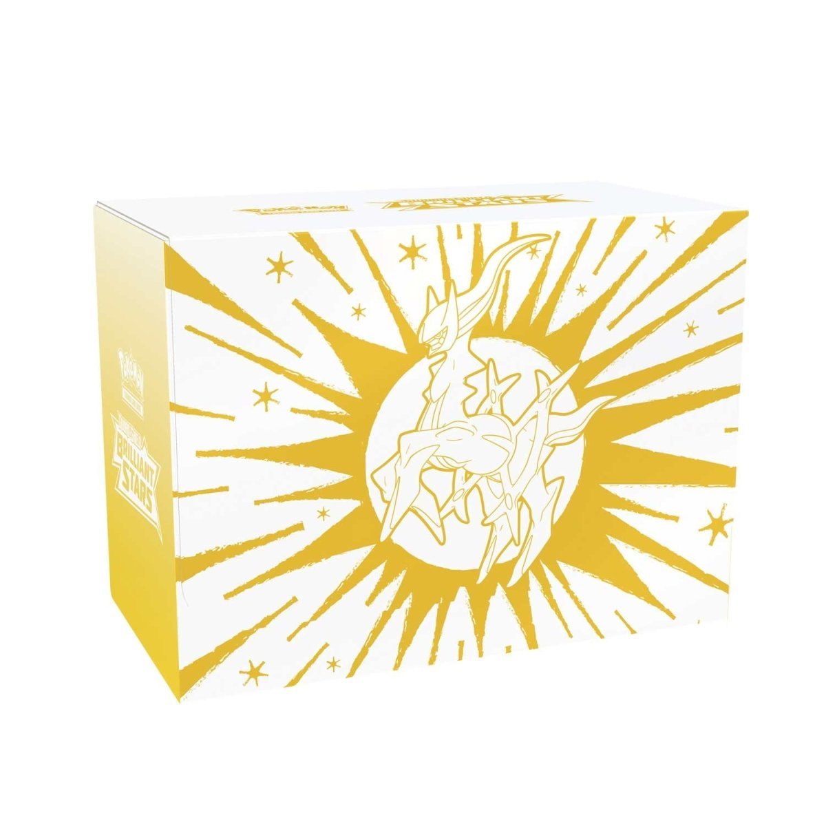 Pokémon TCG: Sword & Shield-Brilliant Stars Pokémon Center Elite Trainer Box