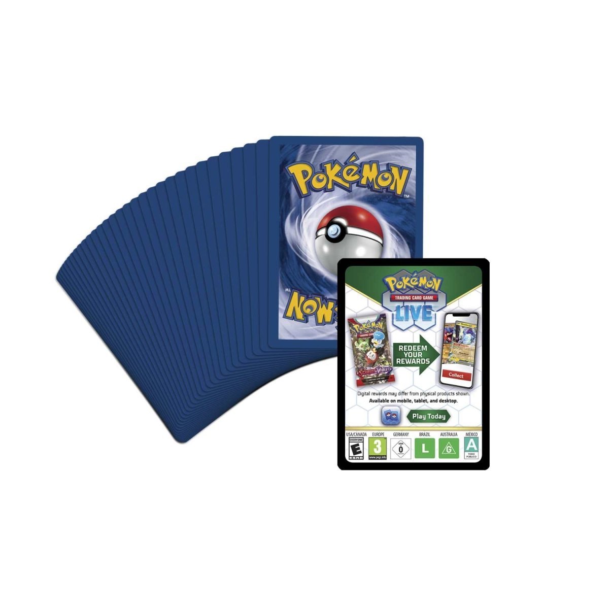 Pokémon TCG: Scarlet & Violet-Twilight Masquerade Build & Battle Box