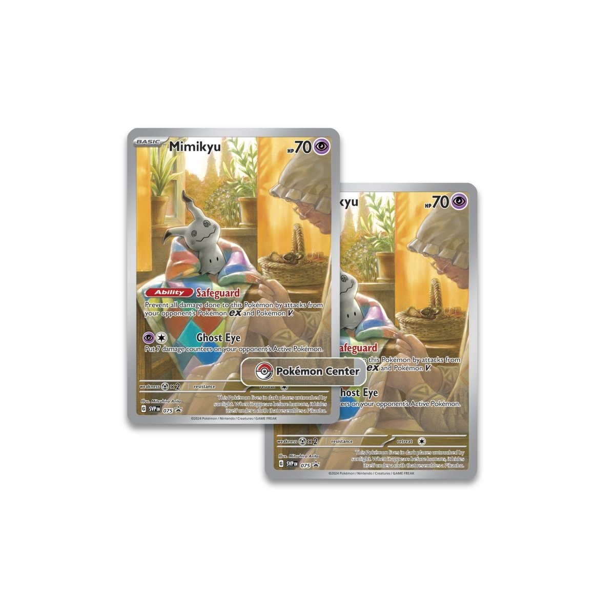 Pokémon TCG: Scarlet & Violet-Paldean Fates Pokémon Center Elite Trainer Box