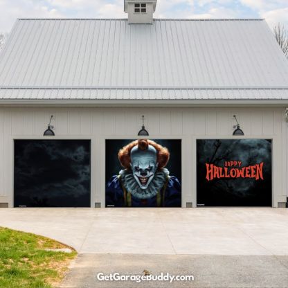 🎃GarageBuddy®️ Halloween Garage Door Covers