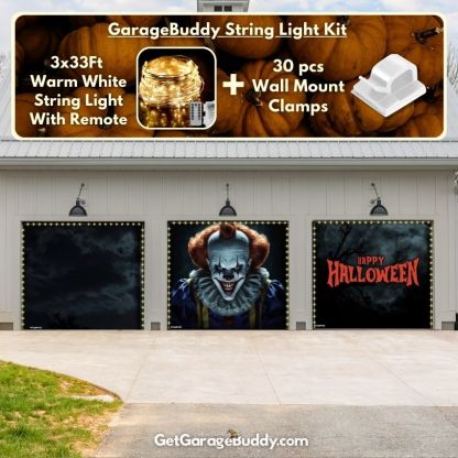 🎃GarageBuddy®️ Halloween Garage Door Covers