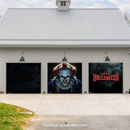 🎃GarageBuddy®️ Halloween Garage Door Covers