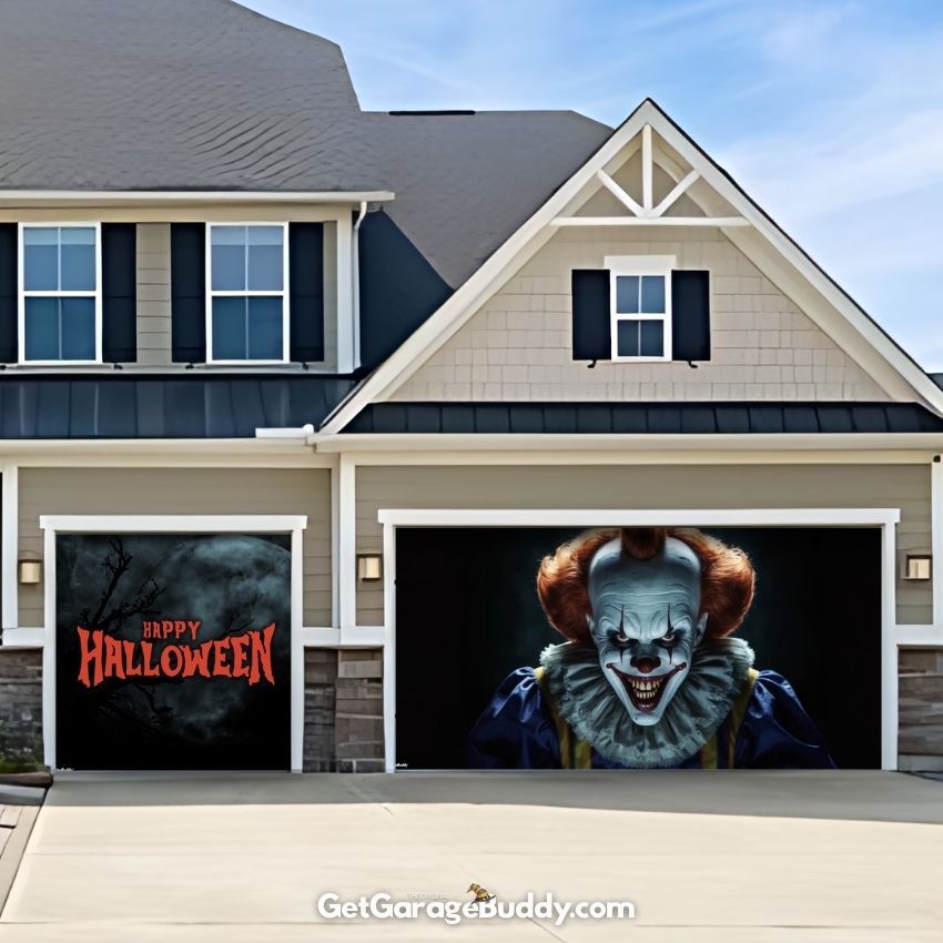 🎃GarageBuddy®️ Halloween Garage Door Covers
