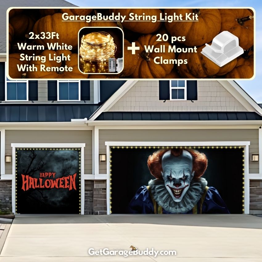 🎃GarageBuddy®️ Halloween Garage Door Covers
