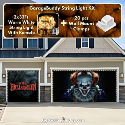 🎃GarageBuddy®️ Halloween Garage Door Covers
